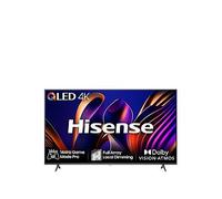 Hisense 65E77Nqtuk Pro, 65-Inch, Qled, 4K Hdr, Smart Tv Black