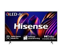 Hisense 65E77NQTUK PRO TV 165.1 cm (65") 4K Ultra HD Smart TV Wi-Fi Grey 400 cd/m²