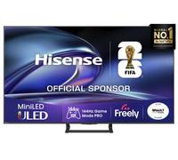 Hisense E8Q 65" 4K Ultra HD MiniLED Smart Freely TV [2025] - 65E8QTUK, Black