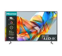 Hisense 65U6KQTUK TV 165.1 cm (65") 4K Ultra HD Smart TV Wi-Fi Grey 400 cd/m²