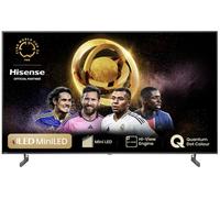 HISENSE 65U6NQTUK 65" 4K/120HZ MINI LED FREELY SMART TV - 2 YEAR WARRANTY [EEK: E]