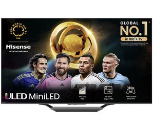 HISENSE 65U7NQTUK 65" 4K/144HZ MINI LED FREELY SMART TV - 2 YEAR WARRANTY