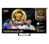 Hisense 65 inch 65U7QTUK MiniLED Smart AI TV