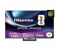 Hisense 65U7QTUKPRO 65inch 4K UHD Mini-LED ULED SMART TV WiFi Dolby Atmos