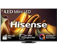 Hisense 65U8NQTUK TV 165.1 cm (65") 4K Ultra HD Smart TV Wi-Fi Grey 3000 cd/m²