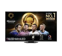 Hisense 65U8NQTUK TV 165.1 cm (65") 4K Ultra HD Smart TV Wi-Fi Grey 3000 cd/m²
