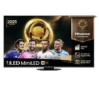 Hisense 65U8QTUK MiniLED 165Hz Smart AI TV with Freely
