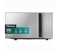 700 Watts 20 Litre Black Digital Solo Microwave Oven With 800W Grill H20MOMBS4HGUK Automatic Defrost 9 Auto Cook Menus Clock Timer Easy Clean