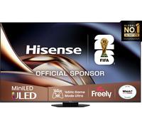 Hisense 75U8QTUK 2025 75" ULED Mini LED 4K Smart TV - BLACK