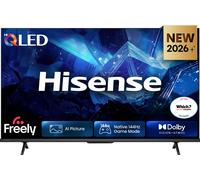 Hisense 75" 4K Ultra HD QLED Smart TV [2026] - 75E78STUK PRO, Grey