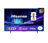 Hisense 75" 75E78QTUK PRO 144Hz QLED Smart AI TV - Hi-View AI Engine, 144Hz Game Mode PRO, Dolby Atmos, Quantum Dot Colour with Freely, Disney +, YouTube, Netflix