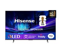 Hisense 75" E78QTUK PRO 4K QLED Smart TV HDR Dolby Vision Freeview Play WiFi