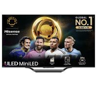 Hisense 75U7NQTUK TV 190.5 cm (75") 4K Ultra HD Smart TV Wi-Fi Black 1500 cd/m²