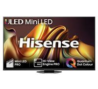 Hisense 75 In 75U8NQTUK Smart 4K UHD HDR Mini LED Freely TV