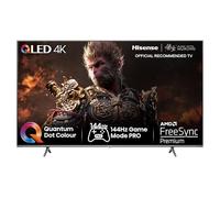 Hisense 65A6KTUK TV 165.1 cm (65") 4K Ultra HD Smart TV Wi-Fi Black 300 cd/m²