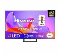 Hisense 75 Inch 75A7QTUK Smart 4K UHD HDR QLED Freely TV