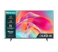 Hisense 75 Inch QLED Smart TV 75E7KQTUK - Quantum Dot Colour, 60Hz VRR, Dolby Vision, Bluetooth&HDMI, Share to TV, VIDAA Smart TV, and Youtube, Freeview Play, Netflix and Disney+ (2023 Model)