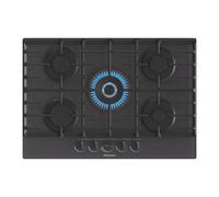 Hisense GG773B hob Black Built-in 75 cm Gas 5 zone(s)