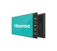 Hisense 75DM66D 75" 4K Digital Signage Display with 24/7 operation