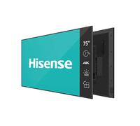 Hisense 75DM66D Signage Display 190.5 cm (75") LED Wi-Fi 500 cd/m