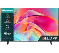 HISENSE 75E7KQTUK 75" Smart 4K Ultra HD HDR QLED TV with Amazon Alexa
