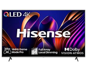 Hisense 75E7NQTUK PRO E7 75" 144Hz QLED Smart UHD 4K TV