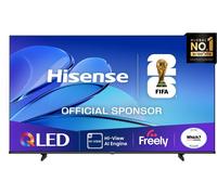 Hisense 75E7QTUK 75" QLED Smart TV, 4K Ultra HD, Black, E Rated E