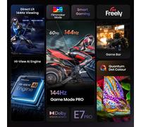 Hisense 75E7QTUK-PRO