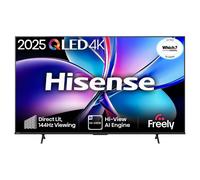 Hisense 75E7QTUK PRO 2025 75" QLED 4K Smart TV - BLACK