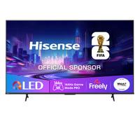 Hisense E7Q 75" 4K Qled Smart Ai Tv With Freely Black