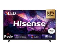 Hisense 75E7STUK PRO 75 inch QLED 144Hz 4K Ultra HD AI Smart TV with Freely