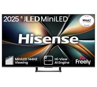 Hisense 75 inch 75U7QTUK MiniLED Smart AI TV