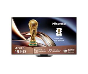 Hisense 75U8Q 75" ULED MiniLED Smart TV 4K 165 Hz