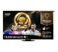 Hisense 75U8QTUK MiniLED 165Hz Smart AI TV with Freely [EEK: D]