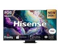 Hisense 75UR9STUK 75 inch RGB MiniLED 180Hz 4K Ultra HD AI Smart TV with Freely