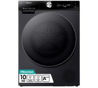 HISENSE 7S Series DH7S107BB AI WiFi-enabled 10 kg Heat Pump Tumble Dryer - Black, Black