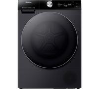 Hisense 7S Series DH7S107BB Wifi Connected 10Kg Heat Pump Tumble Dryer - Black