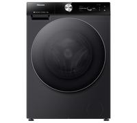 Hisense 7S Series WF7S1247BB 12kg Washing Machine with 1400 rpm - Black