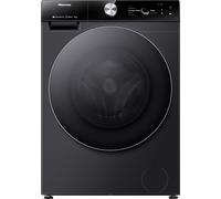 Hisense 7S Series WF7S1247BB 12kg WiFi Connected Auto Dosing Washing Machine with 1400 rpm - Black Black