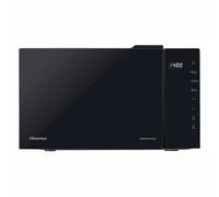 Hisense 800W 23L Standard Microwave H23MOBS5H4UK - Black