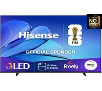 Hisense 85" 85E7QTUK QLED Smart AI TV - 4K Direct Lit Viewing, Quantum Dot Colour, Hi-View AI Engine, Dolby Vision, Dolby Atmos with Freely, Disney +, YouTube, Netflix