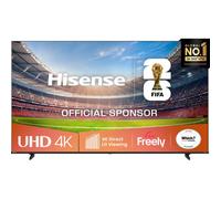 Hisense A6Q 75" 4K Ultra HD Smart Freely TV [2025] - 85A6QTUK, Black