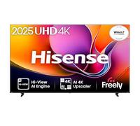 Hisense A6Q 75" 4K Ultra HD Smart Freely TV [2025] - 85A6QTUK, Black