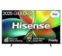 Hisense 85 Inch 85E78TUK Pro Smart 4K UHD HDR QLED Freeview TV