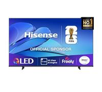 Hisense 85 Inch 85E7QTUK QLED Smart AI TV 2025-4K Direct Lit Viewing, Quantum Dot Colour, Hi-View AI Engine, Vision and Atmos Audio with Freely, Disney+, YouTube, Netflix