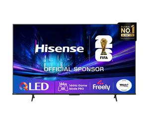 Hisense 85" QLED 4K HDR WiFi Smart TV - 85E78QTUK PRO