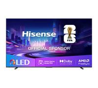 85" HISENSE E7Q PRO QLED 4K HDR Smart TV with Freely - 85E7QTUK PRO, Black