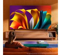 Hisense 85" Smart 4K Ultra HD LED TV A6N HDR Dolby Vision Freeview Play WiFi [EEK: G]