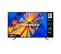 Hisense 85A6BTUK (85 Inch) 4K UHD Smart TV, with Dolby Vision HDR, DTS Virtual X, Youtube, Netflix, Disney +, Freeview Play and Alexa Built-in, Bluetooth and WiFi (2022), Operating System VIDAA