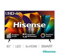 Hisense 85A6NTUK 85 Inch LED Freely Smart TV 4K UHD with HDR10+ BRAND NEW [EEK: E]